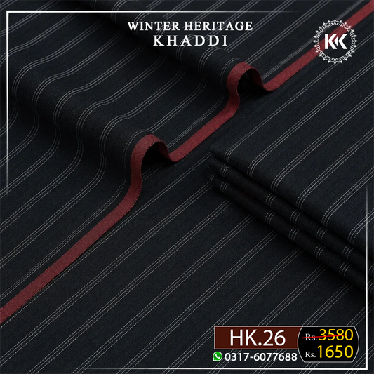 WINTER HERITAGE KHADDAR HK-26