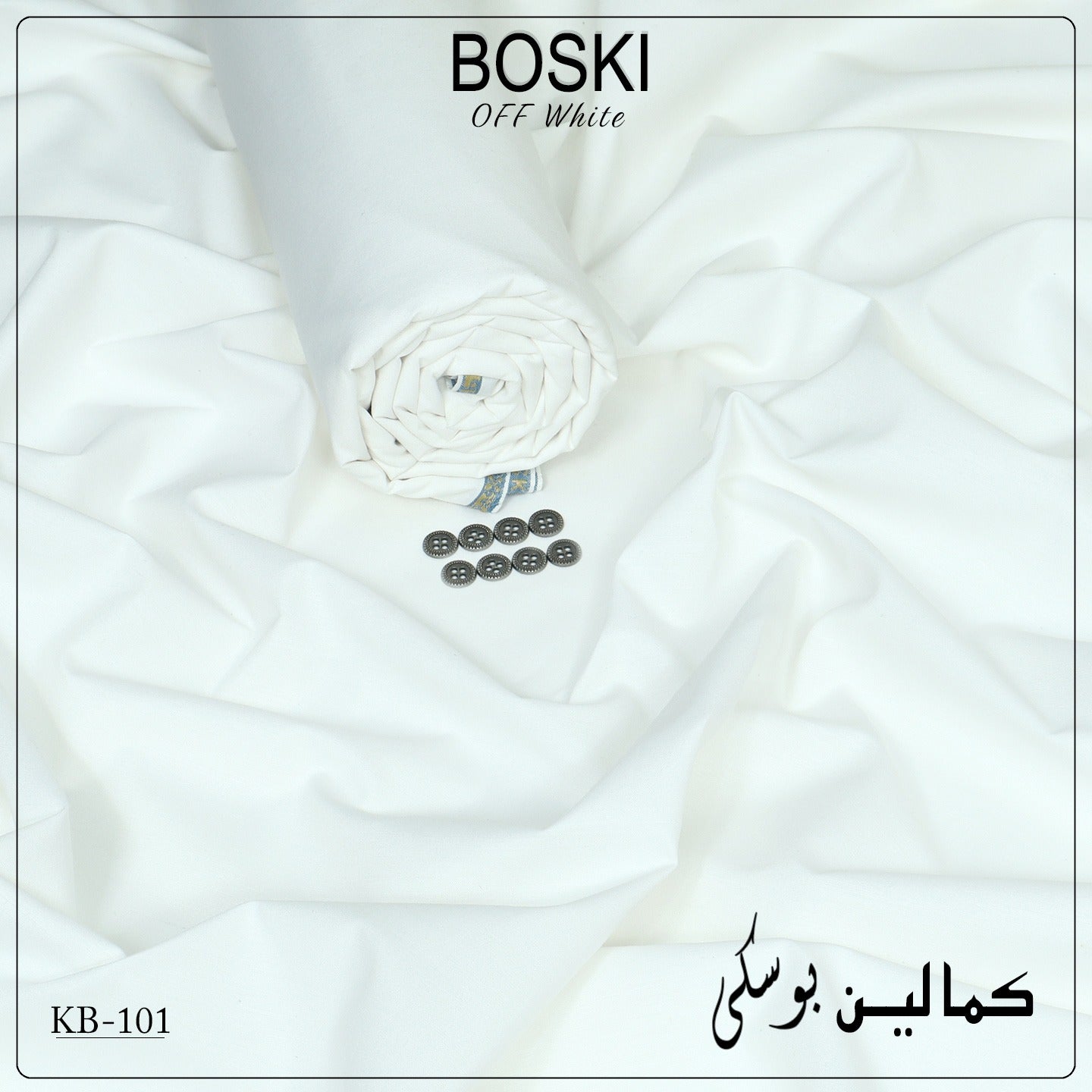 KAMALIAN BOSKI / KB-101