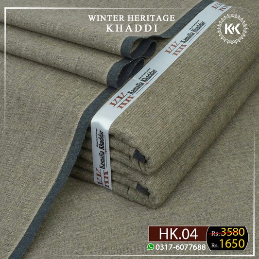 WINTER HERITAGE KHADDAR HK-04